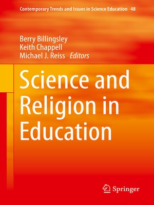 cover image of Science and Religion in Education